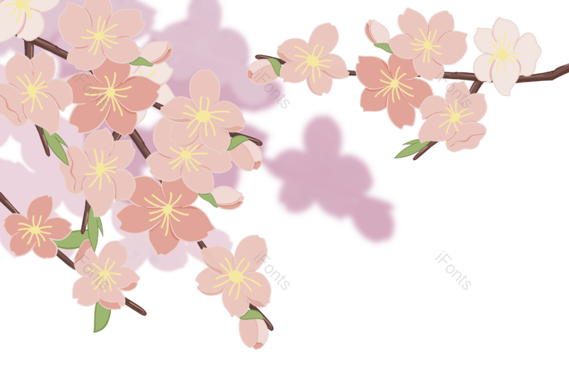 元素图片,素材元素,树枝PNG,设计元素免抠素材
